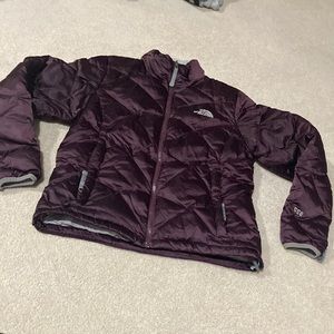 North Face puffer coat